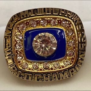 1972 Miami Dolphins Perfect season Ring “Csonka”.